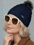 Шапка Neverless Katy, темно-синий - фото 3