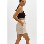 Марлен | Кожаные шорты Lamarque, Bone - фото 3