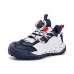 Детские кроссовки для бега CAMKIDS, белый/синий - фото 2