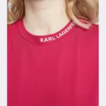 Платье Karl Lagerfeld, розовый - фото 4