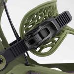 Крепления для сноуборда Flow Fenix Nidecker, зеленый - фото 3