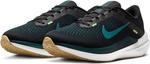 Мужские кроссовки Nike Air Winflo 10, Black Geode Teal Deep Jungle Lime Blast - фото 6