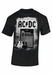Футболка с принтом AC/DC IN ROCK WE TRUST rockshirts, черный - фото