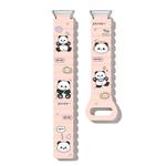 IBOANN Часы Watch Band Huawei Compatibility 203mm Silicone Material, Kitten - фото 11