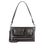 Сумка через плечо Seidenfelt, бронза - фото