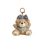 Плюшевый кулон Bowknot Bear высотой 10 см XTHOT - фото