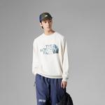 Весенняя худи унисекс THE NORTH FACE, экрю - фото 3