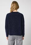 Джемпер Street One CHENILLE , Blau/Dark Blue - фото 3