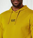 Свитер Slim fit Ea7, зеленый - фото 4