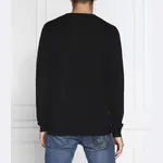 Шерстяной свитер обычного кроя Karl Lagerfeld, черный - фото 3