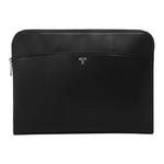 TUMI Кожаная сумка для ноутбука Unisex Black - фото