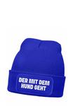 Шапка MoonWorks Beanie, Blau/Blue - фото 3