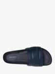 Кожаные сланцы Bornos Oliver Sweeney, Navy - фото 5