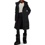 Canada Goose Блестящий парка с эффектом крепа, Black - фото 4