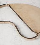 Сумка через плечо из замши Toteme, Desert 272 - фото 6