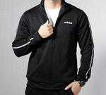 Куртка Adidas C90 Track Top Jacket 'Black', черный - фото 4