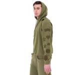 Толстовка с нашивками Dai Moda - фото 3