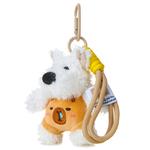 Плюшевый кулон с щенком вест хайленд уайт терьера, 11 см Bowl - фото 9