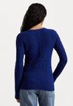 Джемпер Polo Ralph Lauren KIMBERLY LONG SLEEVE PULLOVER, Winter Night Navy/Blue - фото 3