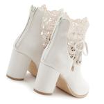 Ботильоны LASCANA, бежевый - фото 4