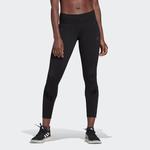 OTR спортивные брюки женские черные Adidas - фото 3