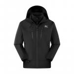 Куртка унисекс с капюшоном, утолщенные, из прочного материала Mizuno, dragon's breath umber - фото 4