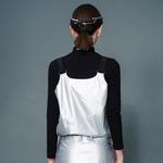 EUROPEAN TOUR Топ Fall Women's Silver - фото 9