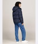 Пуховик Tommy Jeans Regular Fit, синий - фото 3