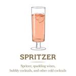 Mikasa Craft Набор стаканов Spritzer из 4 предметов, мультиколор - фото 3