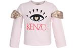 Детская толстовка Kenzo, розовый - фото