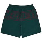 Шорты Supreme Big Logo Nylon Short, Dark Green - фото 2