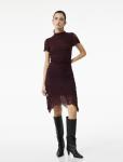 Koton Платье в цвете бордо - фото 4