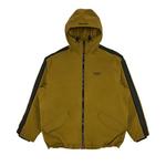 Куртка Supreme GORE-TEX Stripe Hooded Jacket, Olive - фото