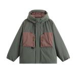 PLAYER Пуховик унисекс Kappa, цвет White-0114 - фото 5