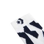 Converse Носки 1 упаковка Navy для подростков - фото 4