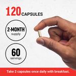 Force Factor, Test X180 Legend , 120 капсул - фото 3