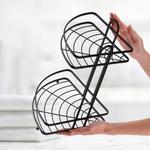 Полка для душа Kadax, черный - фото 10