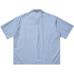 Рубашка унисекс UNDEFEATED, белый - фото 4