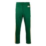 Брюки GUCCI Technical jersey joggers 'Green', зеленый - фото