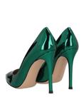 Туфли Gianvito Rossi, изумрудно-зеленый - фото 3