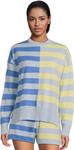 Свитер Beach Riot Callie Sweater, Marina Stripe Mix - фото