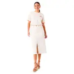 Юбка Garcia E50320 midi skirt, бежевый - фото