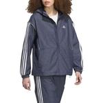 Куртка женская синяя Adidas - фото 4