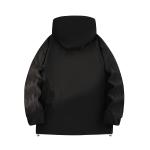 Ветровка Unisex Jeep, Бордовая (С утепляющим подкладом, не 3-в-1) - фото 4