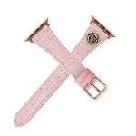 Ремешок Apple совместимый шерстяной материал IBOANN, Камелия твид ремешок - розовый - фото 3