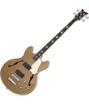 Басс гитара Schecter Corsair Bass in Metallic Gold - фото