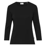 Футболка Redgreen Clarissa 3/4 sleeve, черный - фото