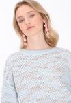Свитер MYMO, светло-голубой - фото 5