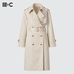 Плащ UNIQLO длинный, 30 кремовый - фото 2