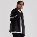 VLONE Куртка унисекс с готическим принтом, Black White - фото 9